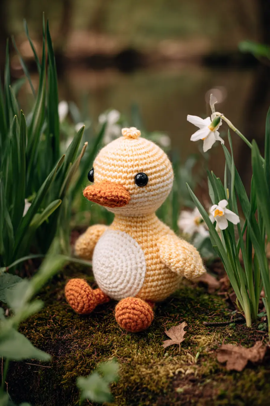 Amigurumi Crochet Duck — Easy Pattern, Materials & Safety Tips