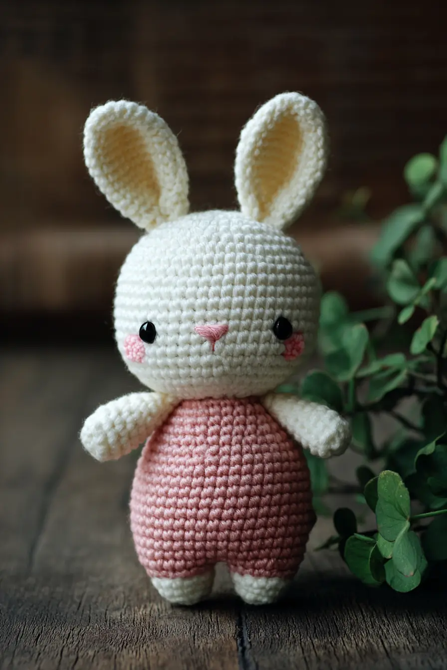 Amigurumi Crochet Bunny Doll — Soft Yarn, Safety Tips & Size Guide