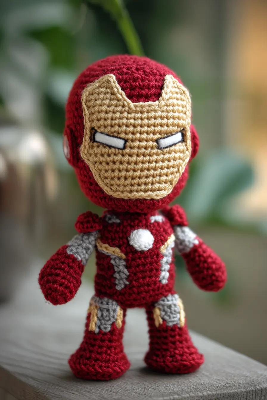 Amigurumi Iron Man Crochet Doll — Pattern, Materials & Helpful Tips