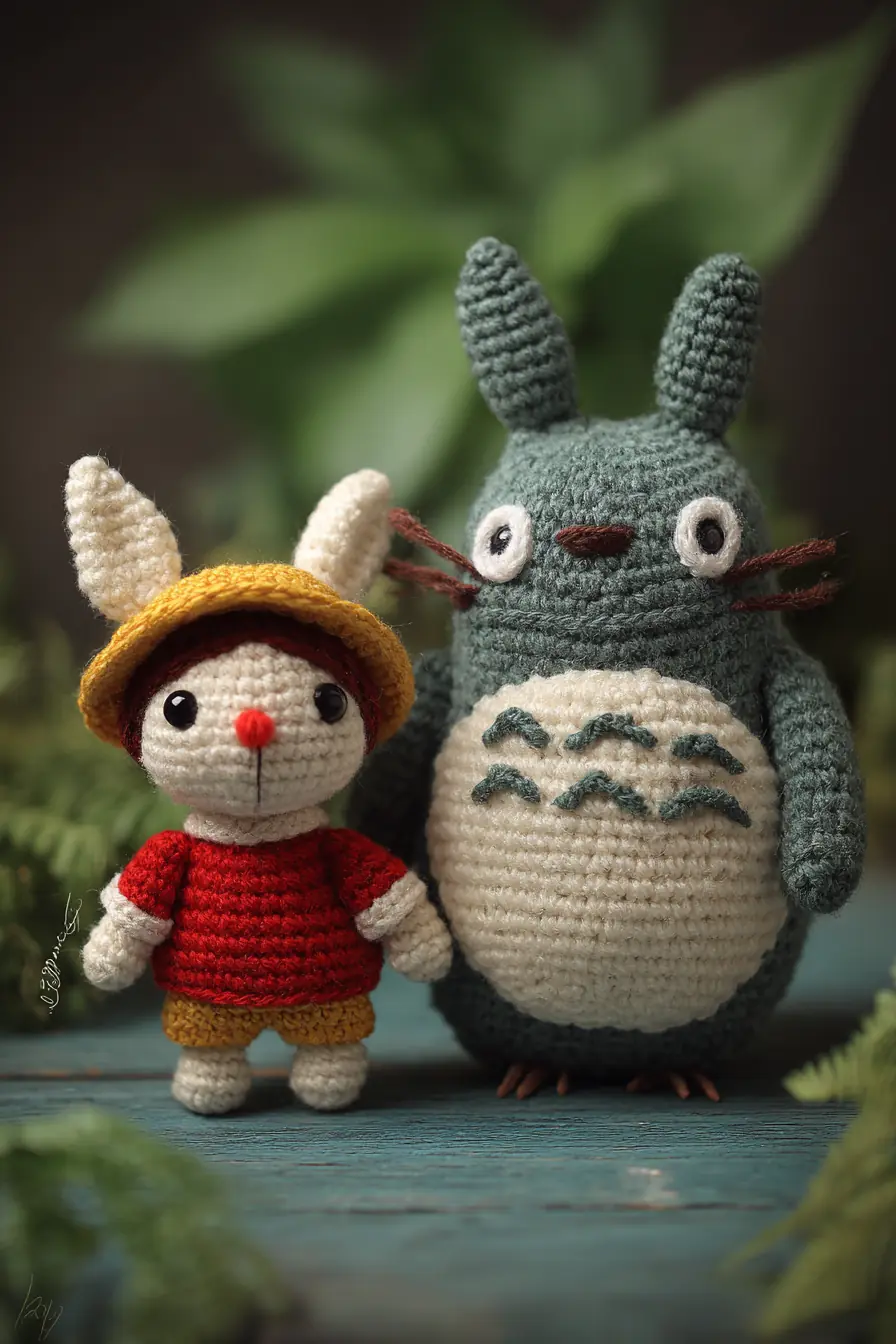 Amigurumi Bunny & Forest Friend Crochet Pattern — Materials, Size and Tips