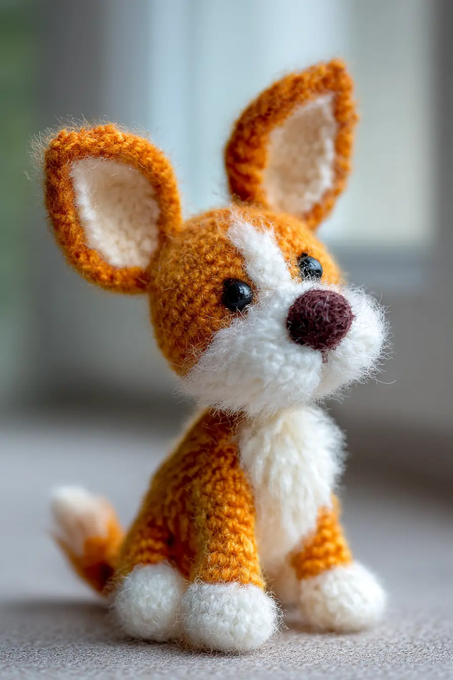 Amigurumi Fuzzy Fox — Crochet Pattern, Materials & Safety Tips