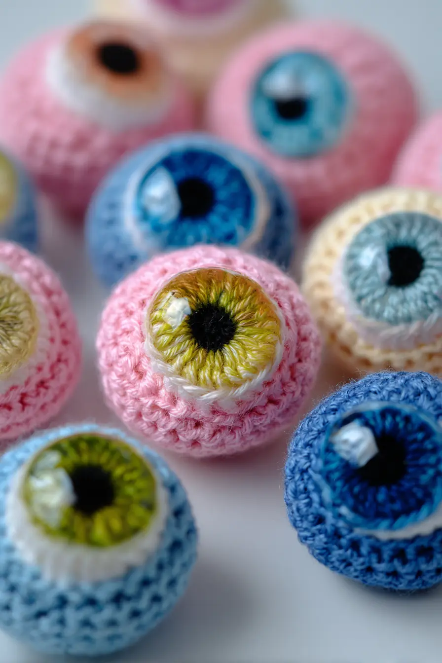 Amigurumi Eyeballs Crochet Pattern — Materials, Stitches & Safety Tips