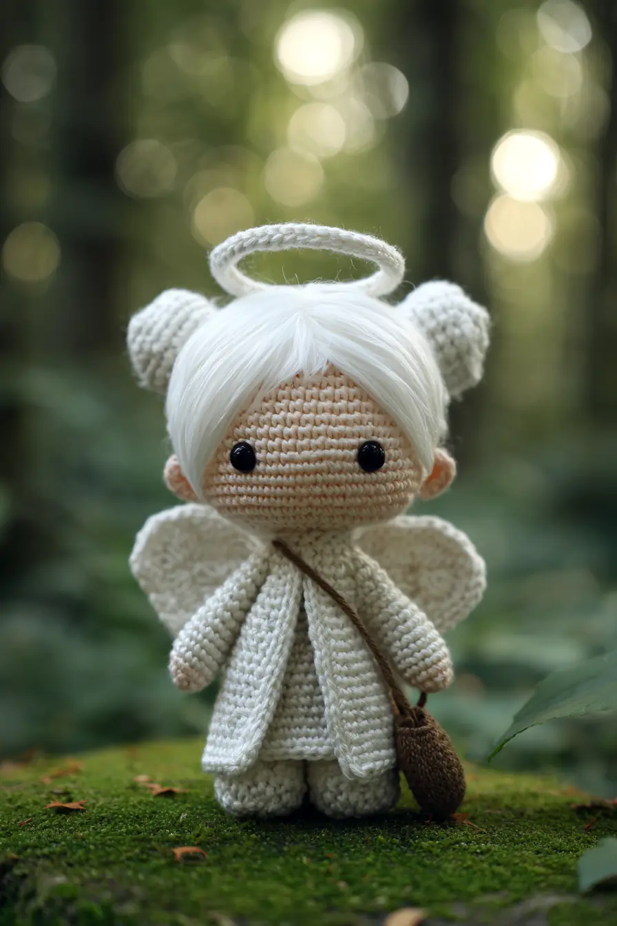 Angel Amigurumi Crochet: Materials, Stitches, Size & Safety Tips
