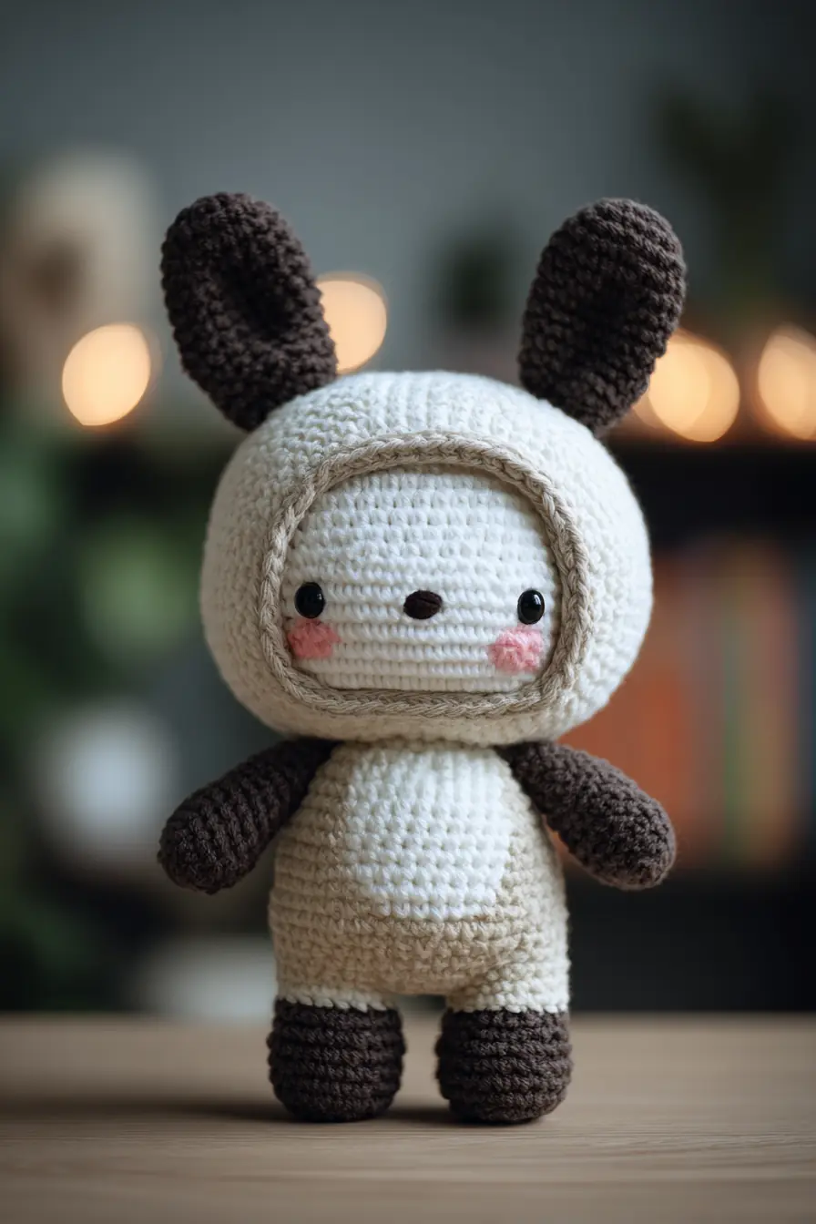 Hooded Bunny Amigurumi — Crochet Pattern, Materials & Helpful Tips