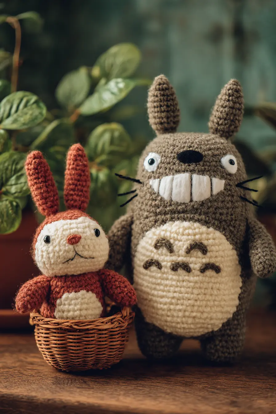 Totoro‑style Crochet Amigurumi: Materials, Stitches & Safety Tips