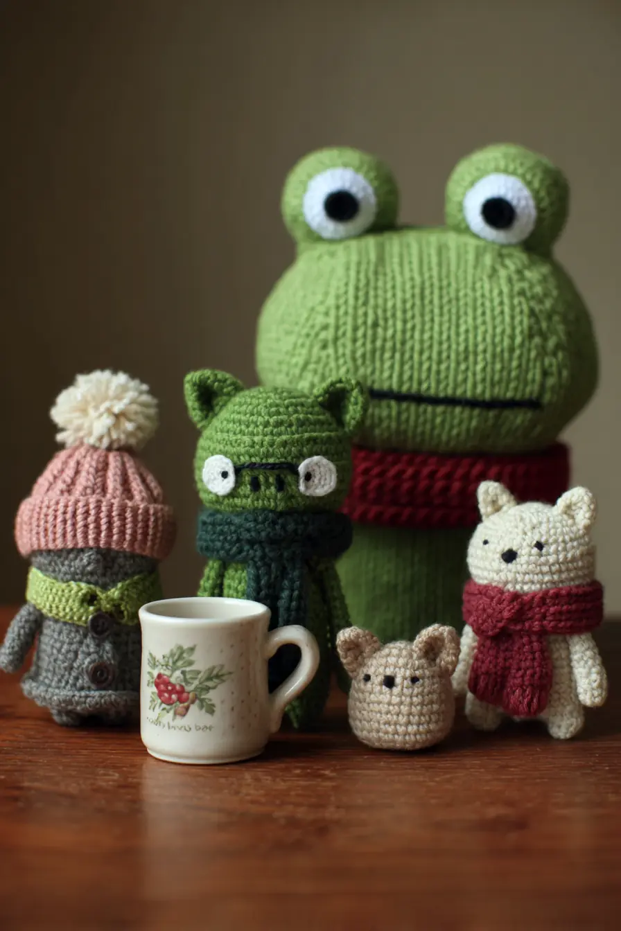 Cozy Crochet Amigurumi Frogs & Friends — Materials, Size Guide and Safety Tips