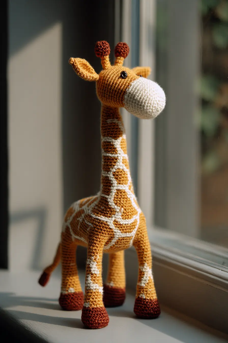 Crochet Giraffe Amigurumi Pattern — Soft Toy Tutorial & Tips