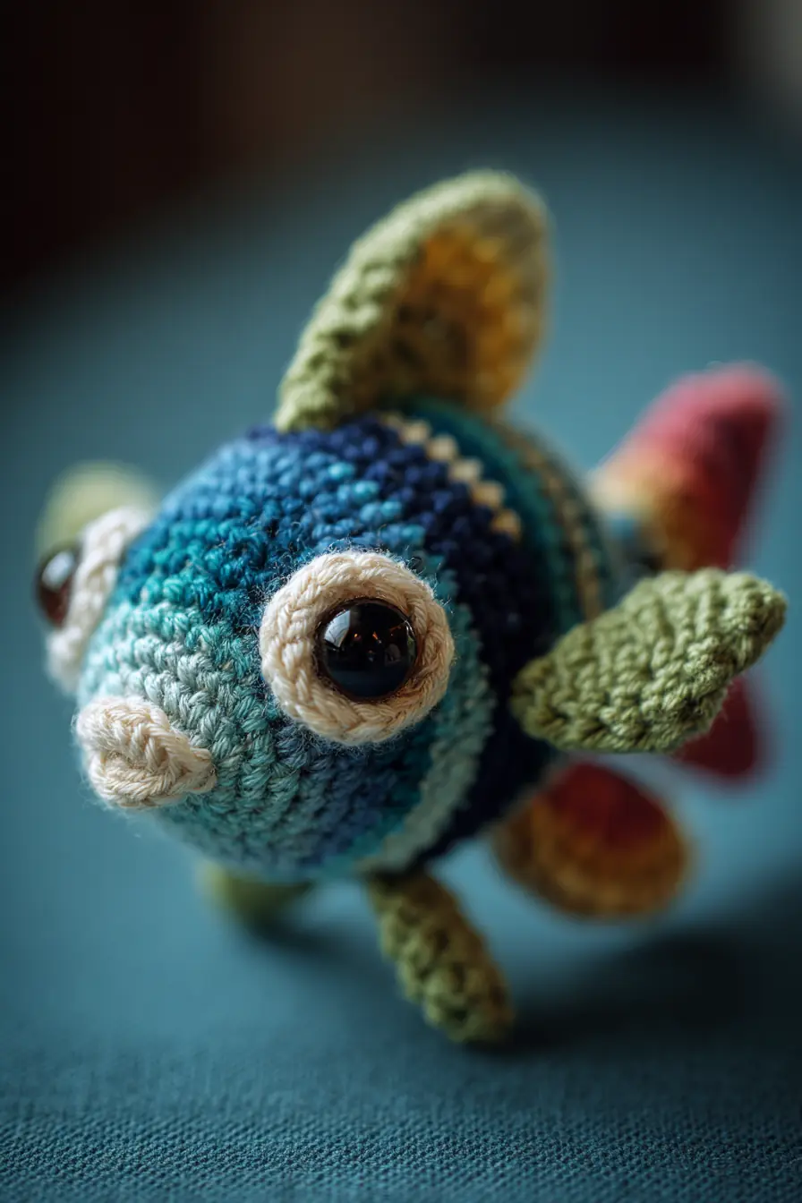 Crochet Amigurumi Fish: Small Handmade Pattern, Materials & Safety Tips