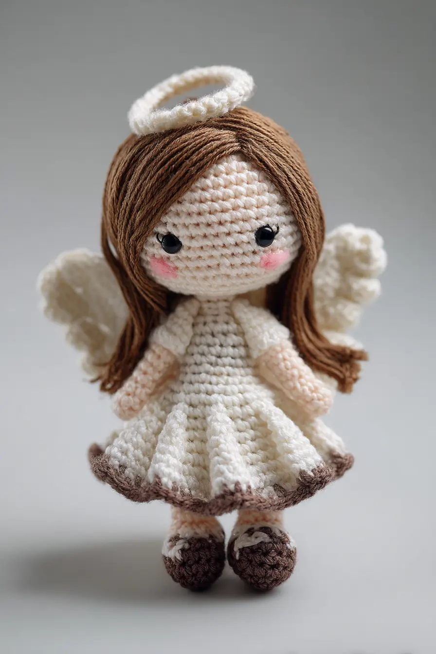 Crochet Amigurumi Angel Doll — Pattern, Materials & Helpful Tips