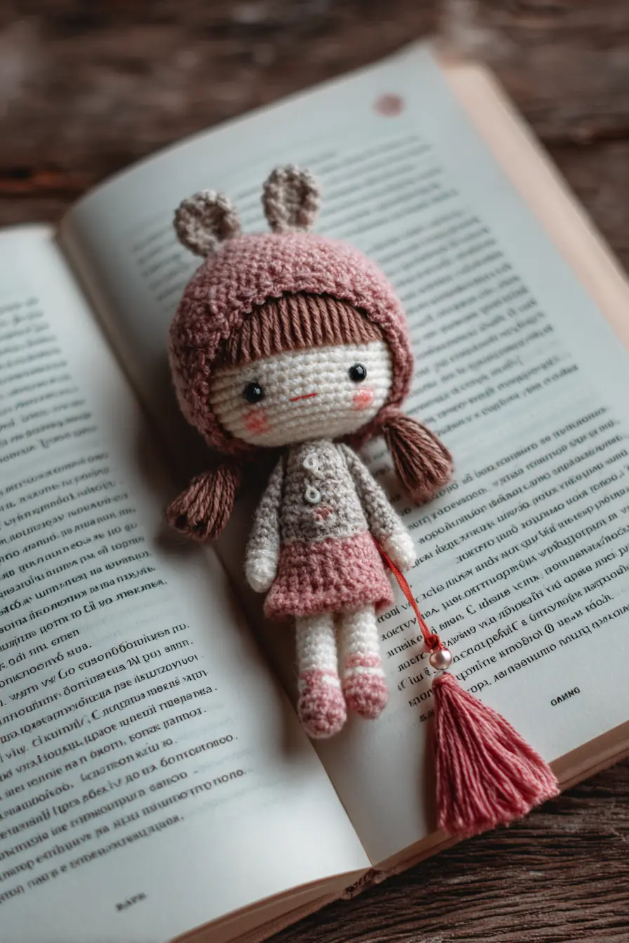 Crochet Amigurumi Doll with Bunny Hood — Materials, Stitches & Safety Tips