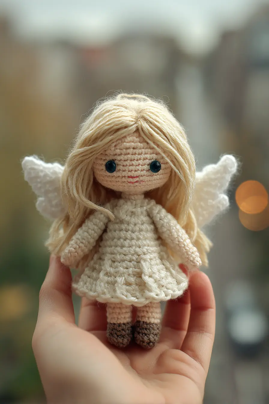 Crochet Angel Amigurumi Doll — Tiny Handmade Amigurumi Pattern & Tips