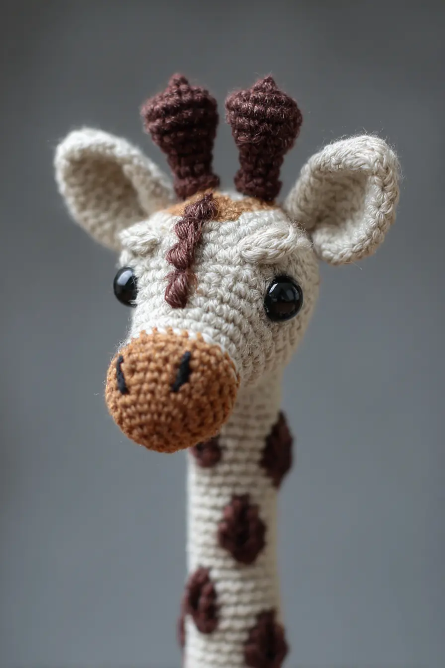 Crocheted Amigurumi Giraffe — Pattern Tips, Materials & Safety Guide