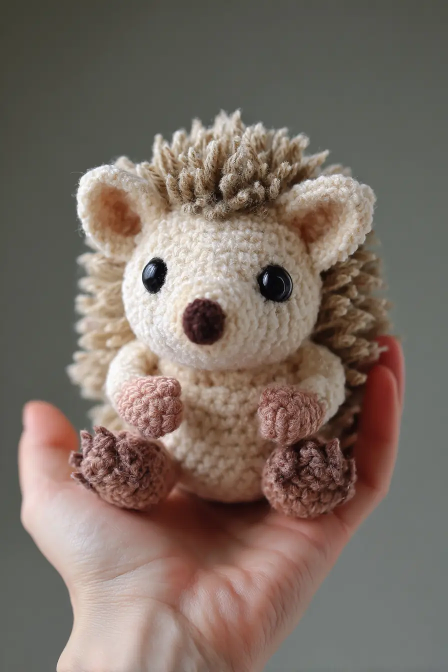 Cute Hedgehog Amigurumi — Crochet Pattern Tips, Materials & Safety