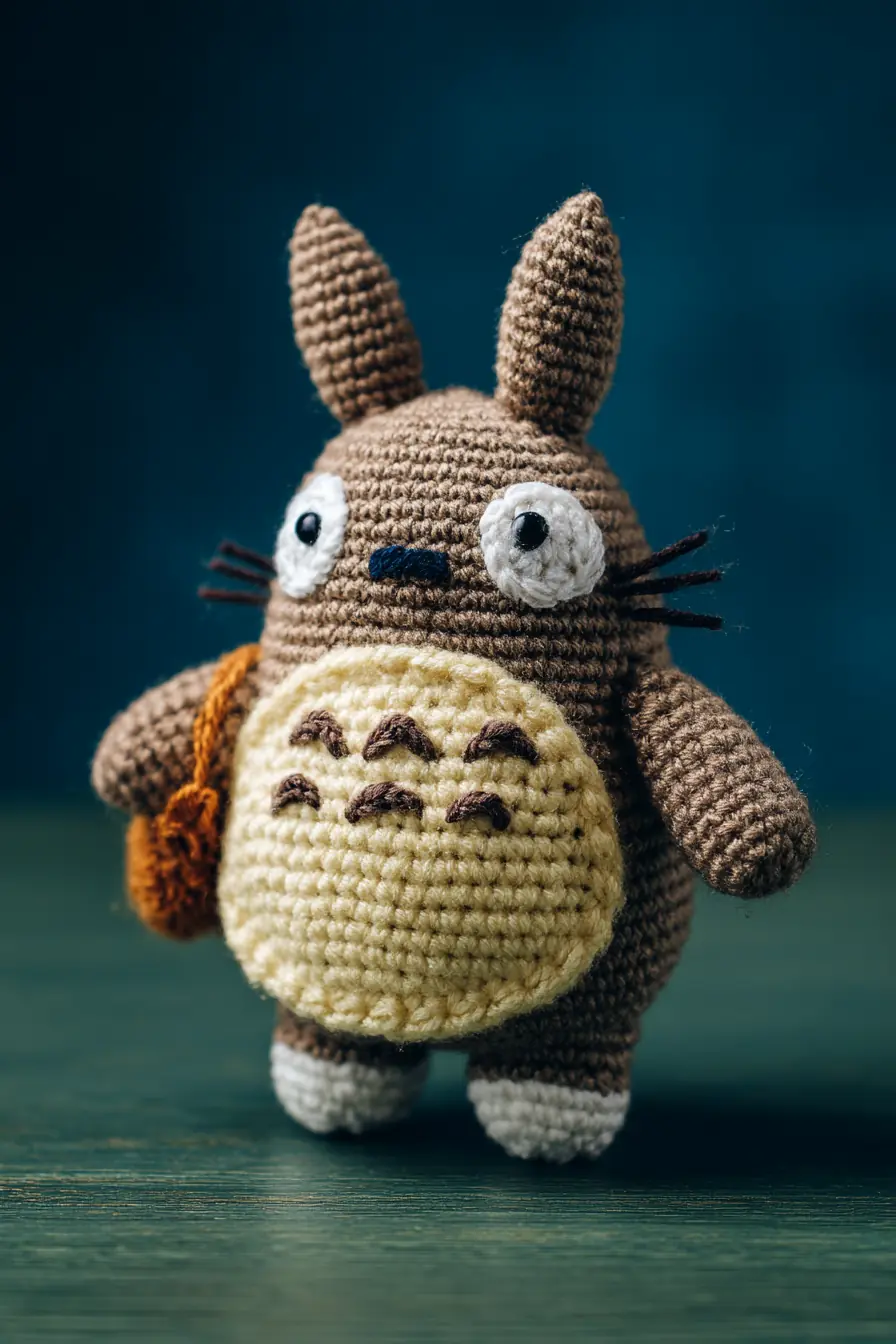 Cute Brown Woodland Amigurumi — Crochet Plush Pattern & Materials Guide