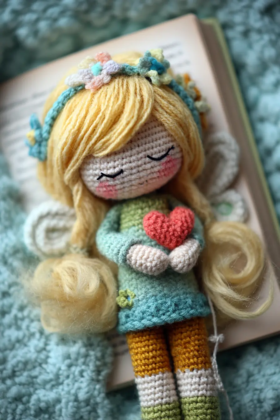 Sweetheart Fairy Amigurumi Doll — Yarn, Stitches & Safety Tips